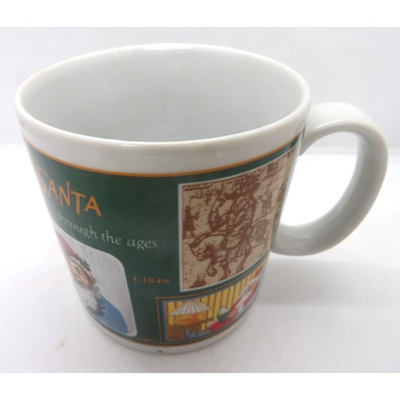 Christmas Santa Coffee Tea Ceramic Mug NOS - Picture 6 of 6